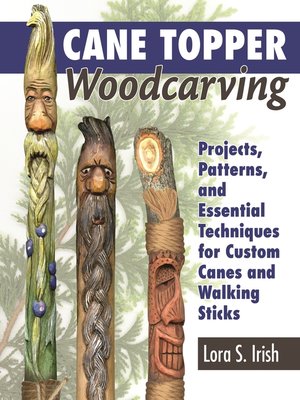 cover image of Cane Topper Woodcarving